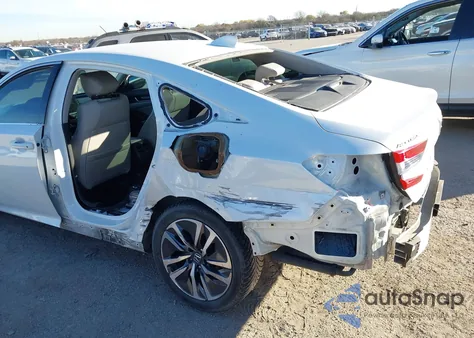 2018 Honda Accord Hybrid Ex-L from USA, damaged, VIN 1HGCV3F57JA016471